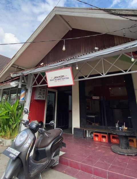 Jan Kopi berlokasi di Jalan Karimata No. 64, Pontianak. Foto: Alycia Tracy Nabila/Hi!Pontianak