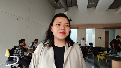 Staf Divisi Korupsi Politik ICW, Seira Tamara. Foto: Jonathan Devin/kumparan