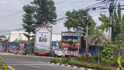 Suasana rumah Jokowi di Solo. Foto: Dok. kumparan