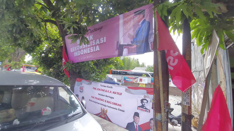 Suasana rumah Jokowi di Solo. Foto: Dok. kumparan