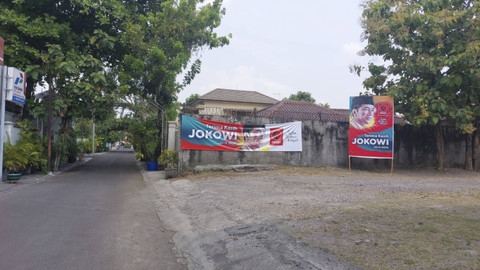 Suasana rumah Jokowi di Solo. Foto: Dok. kumparan