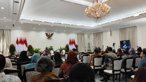 Suasana Istana Wapres di Jalan Medan Merdeka Selatan, Jakarta Pusat, Minggu (20/10/2024). Foto: Jonathan Devin/kumparan