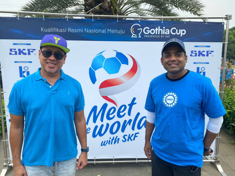 Road to Gothia Cup, SKF Girls School Challenge Jakarta. Foto: Dok. SKF