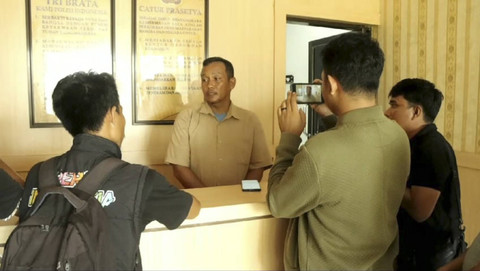 Aipda Wibowo Hasyim, Kanit Intelkam Polsek Baito, Konawe Selatan. Foto: Dok. kumparan