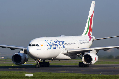 Maskapai penerbangan SriLankan Airlines. Foto: Shutterstock