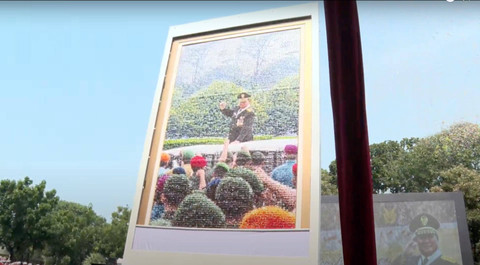 Momen sertijab Menhan dari Prabowo ke Sjafrie Foto: Youtube/ Kemhan RI