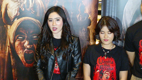 Febby Rastanty Ditemui Usai Perilisan Trailer dan Poster Film Wanita Ahli Neraka. Foto: Aprilandika Pratama/kumparan