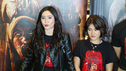 Febby Rastanty Ditemui Usai Perilisan Trailer dan Poster Film Wanita Ahli Neraka. Foto: Aprilandika Pratama/kumparan
