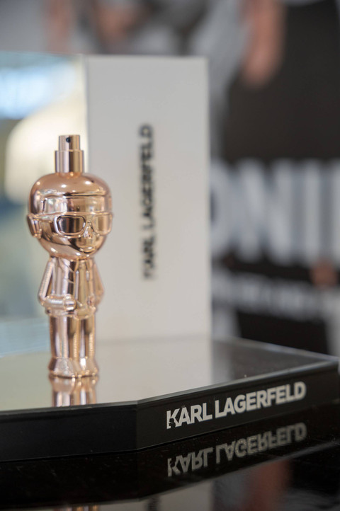 Parfum Karl IKONIK. Foto: dok. Karl Lagerfeld