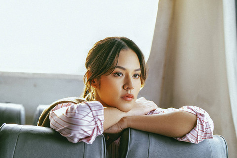 Raisa rilis single Si Paling Mahir.  Foto: Dok. Istimewa