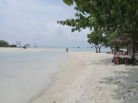  Pulau Pari di Kepulauan Seribu. Foto: Shutterstock