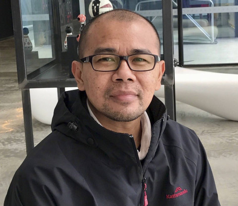 Dicky Pelupessy. Foto: Dok. Pribadi