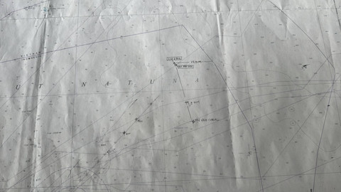 Bakamla RI Intercept China Coast Guard coba masuk kembali ke Wilayah Yurisdiksi Indonesia. Foto: Dok. Bakamla