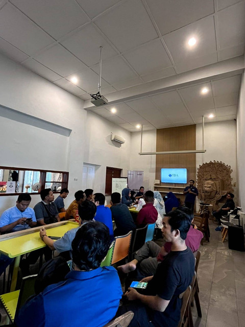Bangun Networking, TDA Surabaya Gelar TDA Cangkruk (2)