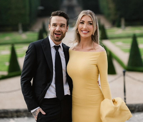 Kate Cassidy dan Liam Payne. Foto: Instagram/kateecass
