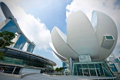 ArtScience Museum™ Singapura. Dok. Singapore Tourism Board (STB)