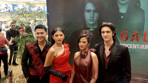 Film Koma, Berhenti Sebelum Mati tayang di bioskop.  Foto: Dok. Istimewa