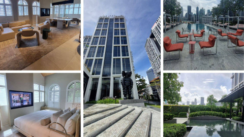 Hotel Mondrian Singapore. Dok. Singapore Tourism Board (STB)