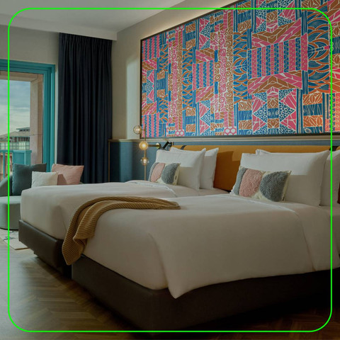 Hotel Resort World Sentosa. Dok. Singapore Tourism Board (STB)