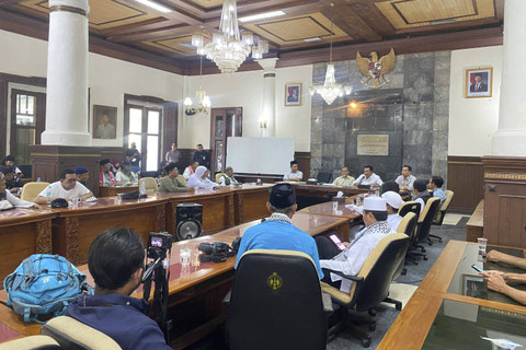 Serukan penolakan terhadap miras di Yogyakarta. Foto: Dok.Pandangan Jogja