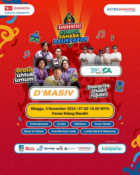 Daihatsu Kumpul Sahabat Balikpapan. Foto: Daihatsu