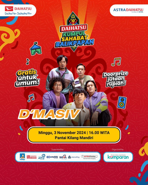 Daihatsu Kumpul Sahabat Balikpapan. Foto: Daihatsu