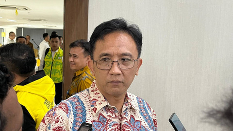 Direktur Pembinaan Program Mineral dan Batubara Kementerian ESDM, Julian Ambassadur Shiddiq, Jumat (25/10/2024).  Foto: Fariza Rizky Ananda/kumparan