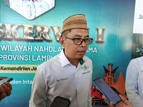 Ketua PWNU Lampung, Puji Raharjo | Foto : Eka Febriani / Lampung Geh