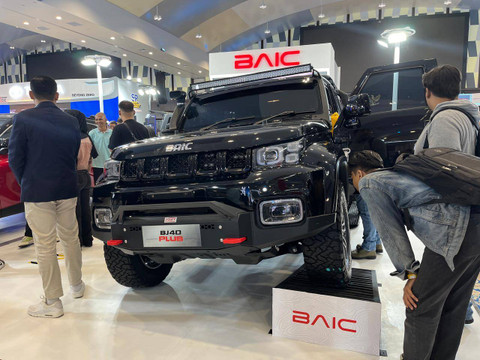 BAIC BJ40 Plus di GIIAS Semarang. Foto: Fitra Andrianto/kumparan