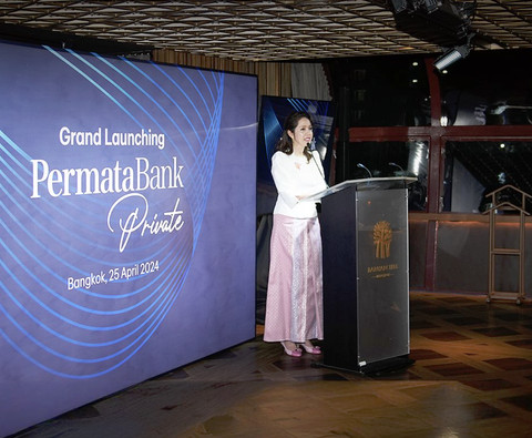 Direktur Utama Permata Bank Meliza M. Rusli. Foto: Instagram @meliza.rusli