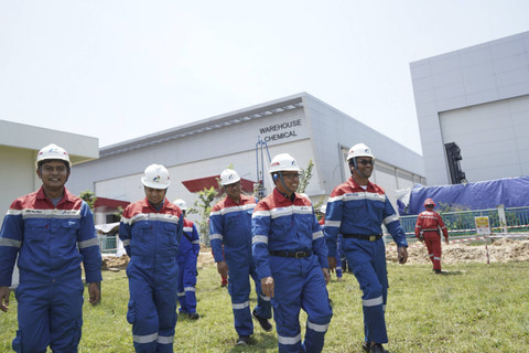 PT Pertamina (Persero) berencana membangun PLTS di Kilang Balikpapan. Foto: Dok. Pertamina