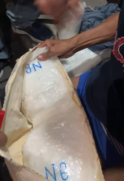 Barang bukti narkoba yang berhasil diamankan. | Foto: Dok Istimewa