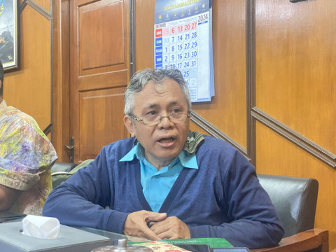 Ketua LHKP PWM DIY, Farid Bambang Siswantoro. Foto: Resti Damayanti/Pandangan Jogja