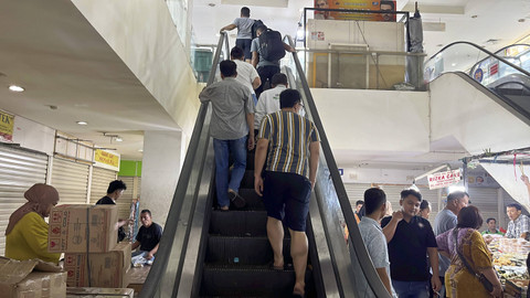 Suasana di Pasar Senen.  Foto: Widya Islamiati/kumparan