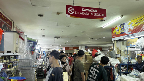 Suasana di Pasar Senen.  Foto: Widya Islamiati/kumparan
