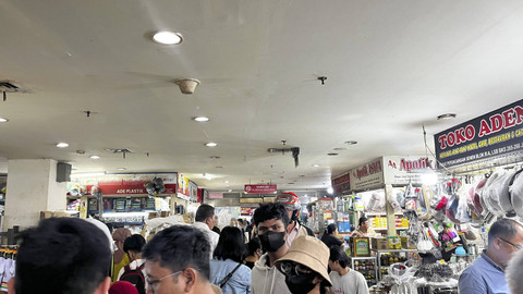 Suasana di Pasar Senen.  Foto: Widya Islamiati/kumparan