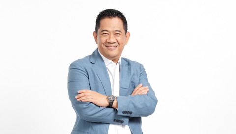 Plt. Direktur Utama Krakatau Steel M. Akbar Djohan. Foto: Dok. Krakatau Steel