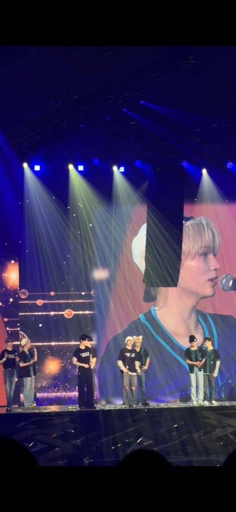 konser 2024 First Tour [TIMELESS WORLD] In Jakarta" di ICE BSD, Tangerang, Sabtu (26/10). dok: kumparan