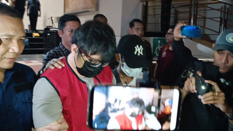 Terpidana Ronald Tannur di Kejati Jatim, Surabaya, Minggu (27/10/2024). Foto:  Farusma Okta Verdian/kumparan