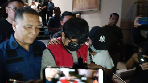 Terpidana Ronald Tannur di Kejati Jatim, Surabaya, Minggu (27/10/2024). Foto:  Farusma Okta Verdian/kumparan