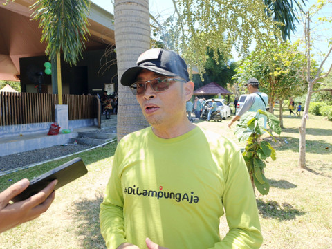 Kepala Dinas Pariwisata dan Ekonomi Kreatif Provinsi Lampung, Bobby Irawan | Foto : Eka Febriani / Lampung Geh