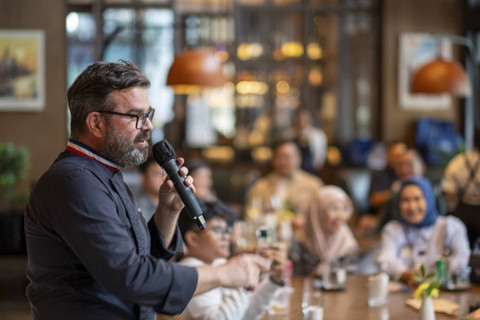 Kampanye 'Europe Full of Character: Savor Cheeses of France' tahun ini kembali digelar dengan tema memadukan keju Prancis dan rempah-rempah Indonesia. Foto: Dok. CNIEL