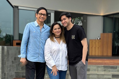 Keluarga Addie MS. Foto: Instagram/@kevinaprilio