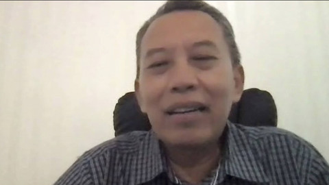 Ketua Unit Kerja Koordinasi Infeksi Penyakit Tropik IDAI, Prof. DR. dr. Edi Hartoyo, SpA(K) dalam diskusi media bersama IDAI, Senin (28/10). Foto: dok. Tangkapan Layar