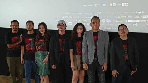 Press Conference dan Press Screening Film Danyang. Foto: Aprilandika Pratama/kumparan