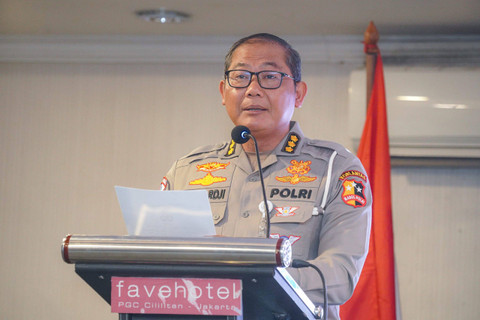 Kasubdit BPKB Ditregiddent Korlantas Polri Kombes Pol Sumardji. Foto: Korlantas Polri