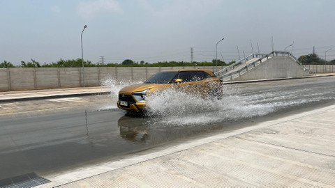 Training Center Mitsubishi di Cibitung, Bekasi, Jawa Barat. Foto: Aditya Pratama Niagara/kumparan