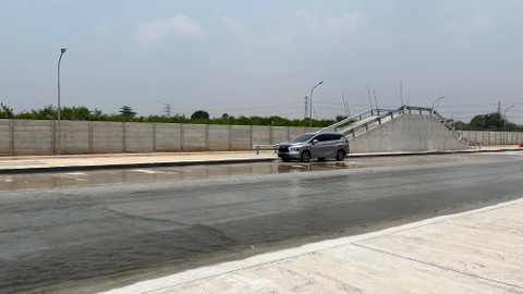 Training Center Mitsubishi di Cibitung, Bekasi, Jawa Barat. Foto: Aditya Pratama Niagara/kumparan