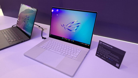 Asus ROG Zephyrus G16. Foto: Muhammad Fikrie/kumparan