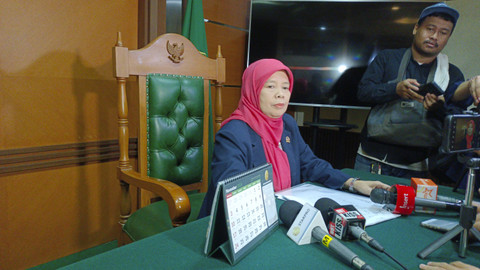 Humas Pengadilan Agama Jakarta Selatan, Taslimah. Foto: Aprilandika Pratama/kumparan
